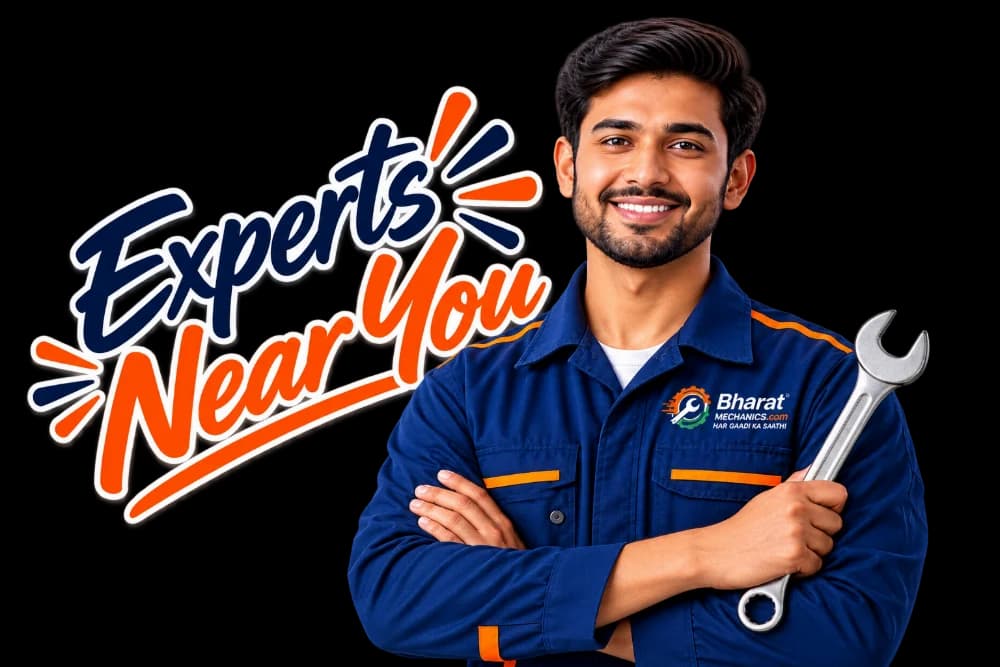 Experts Near You — certified Bharat Mechanics technician