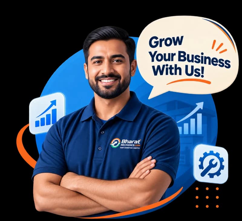 Grow your business with us — Bharat Mechanics partner