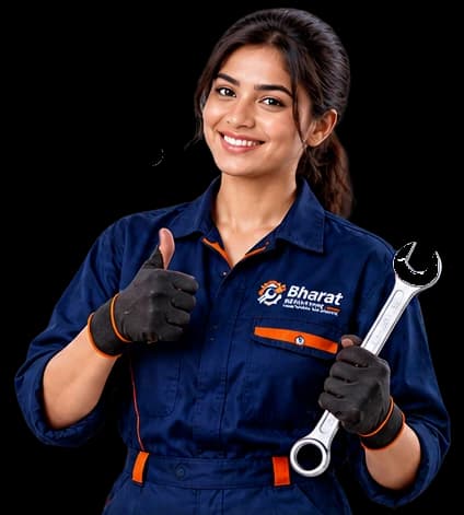 Bharat Mechanics mechanic for doorstep service in Lar