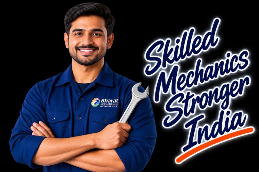 Skilled Mechanics Stronger India — certified technician