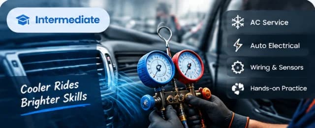 Car AC vents service
